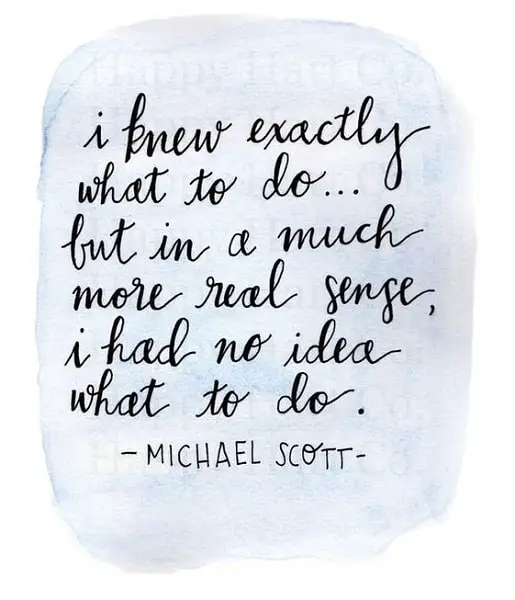 amazing michael scott quotes pictures