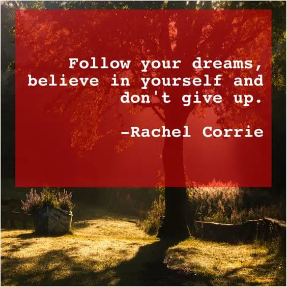 best follow your dreams quotes
