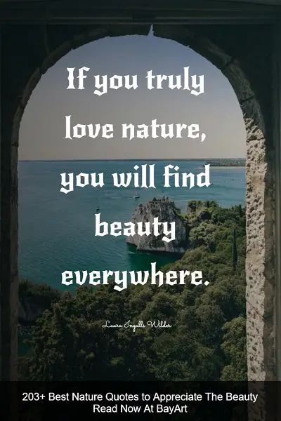 best nature quotes ever