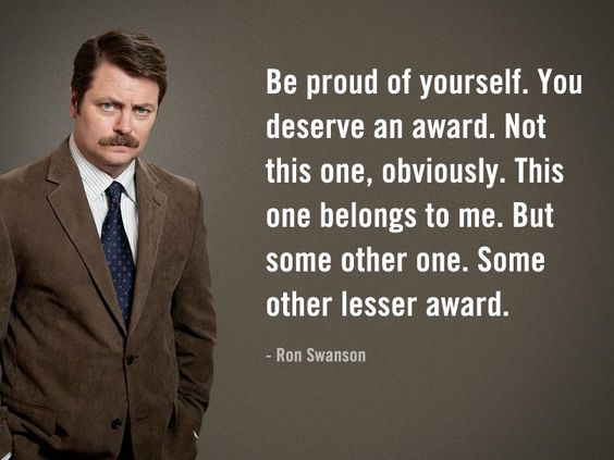 best ron swanson quotes sayings