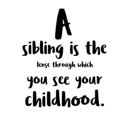 brother and sister bond quotes