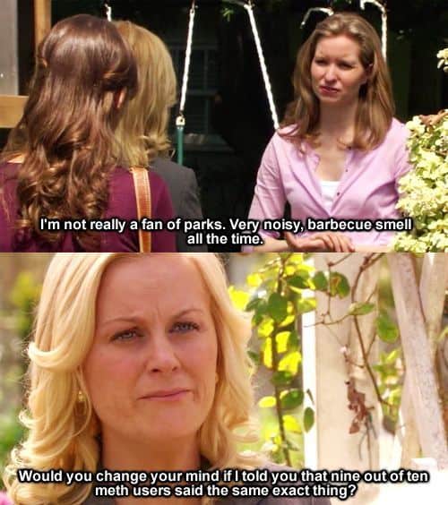 clever parks and rec quotes