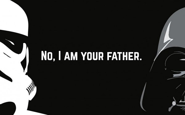 darth vader quotes I am your father