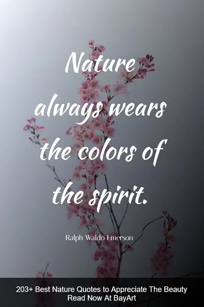 famous nature quotes