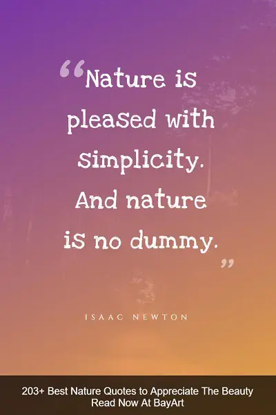 famous quotes on nature