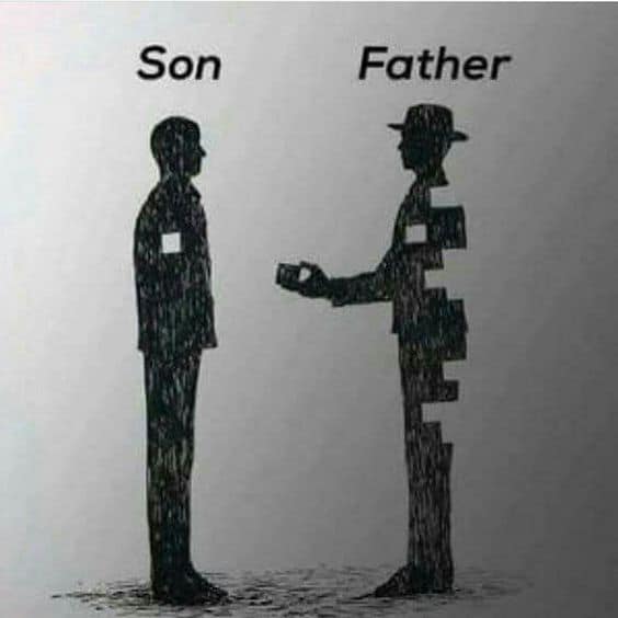 father and son quotes