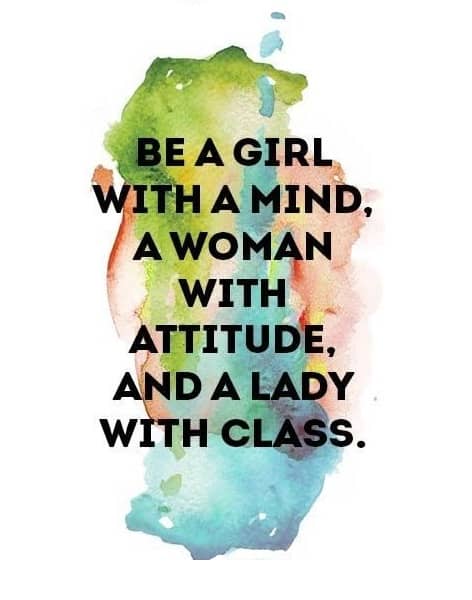 girl quotes with attitude