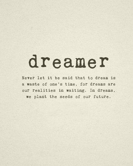 inspirational follow your dreams quotes and sayings