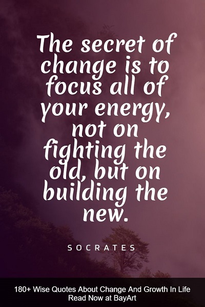 inspiring change sayings