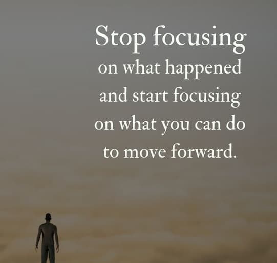 moving forward