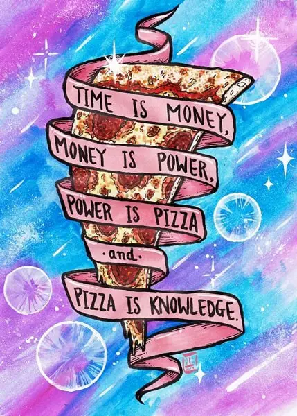parks and rec quotes about pizza