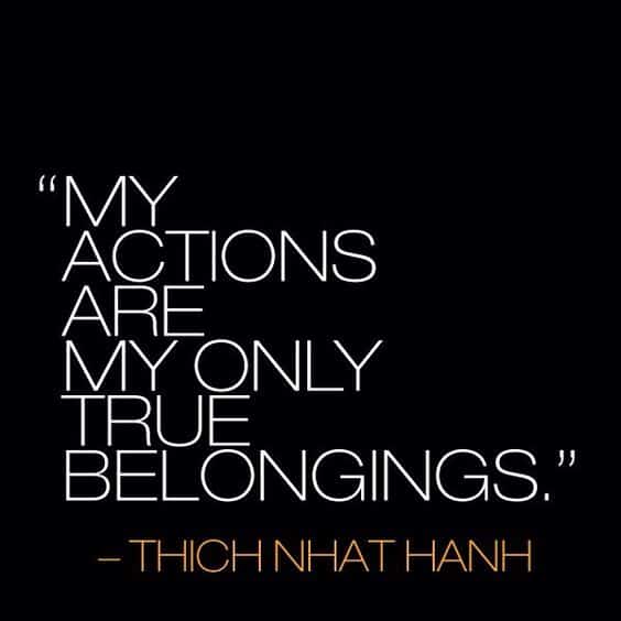thich nhat hanh quotes about real happiness