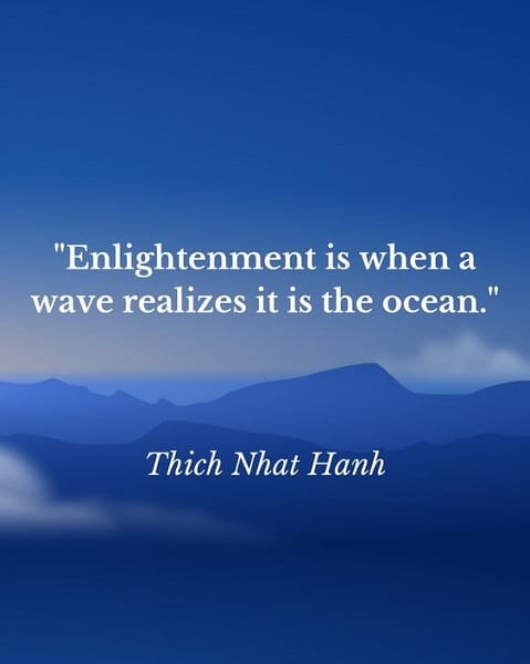 thich nhat hanh quotes on enlightenment