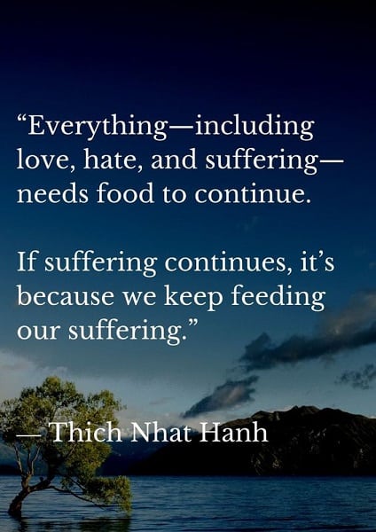 thich nhat hanh sayings with images