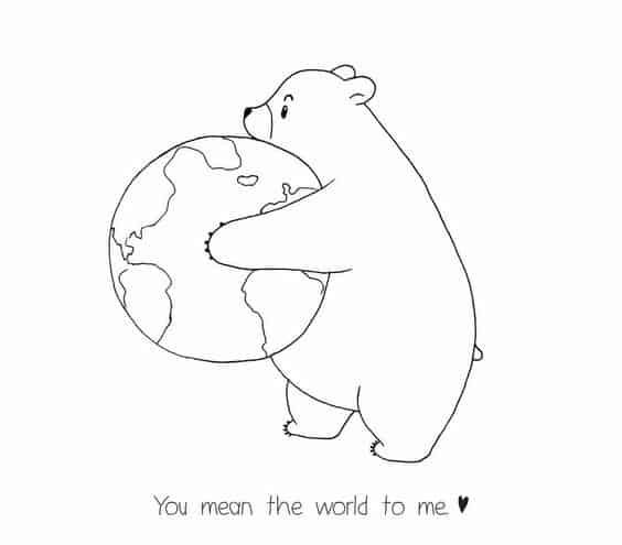 u mean the world to me quotes for her