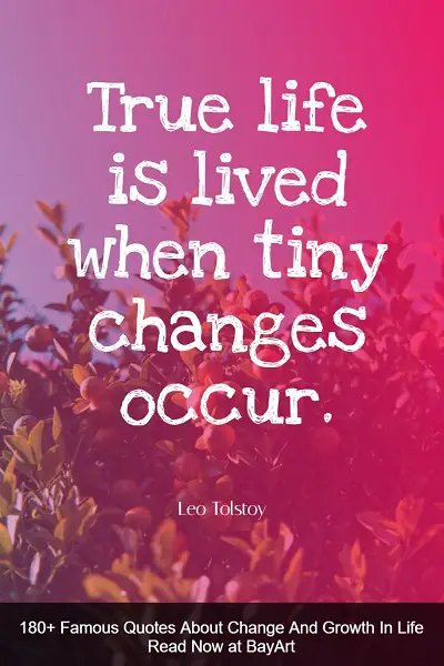 wise quotes about change