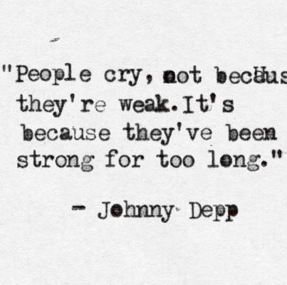 crying quotes