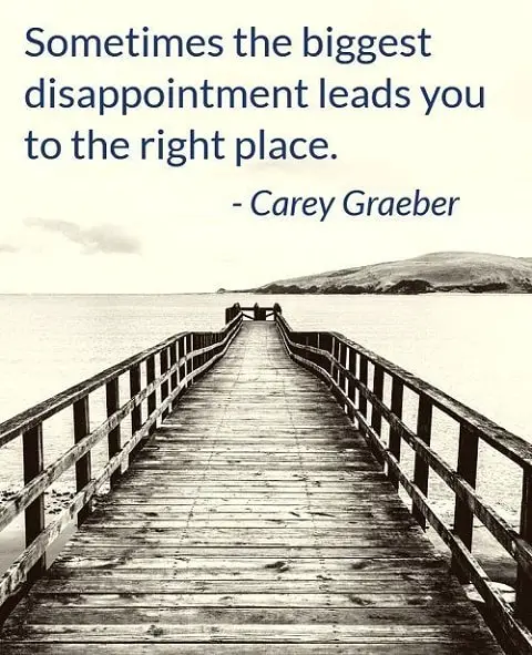 disappointment quotes images