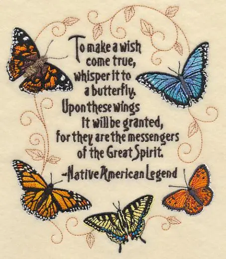 famous butterfly sayings