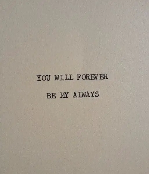 forever you quotes