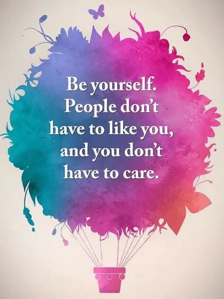 just be yourself quotes