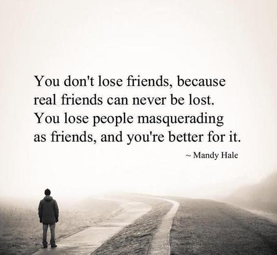 losing a friend sayings
