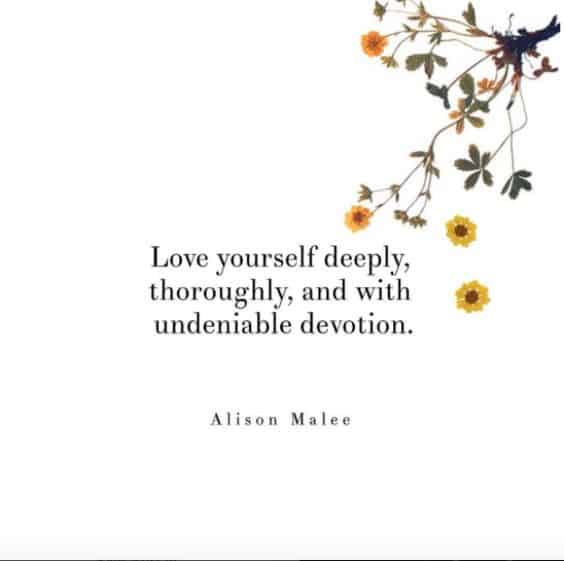 love yourself sayings