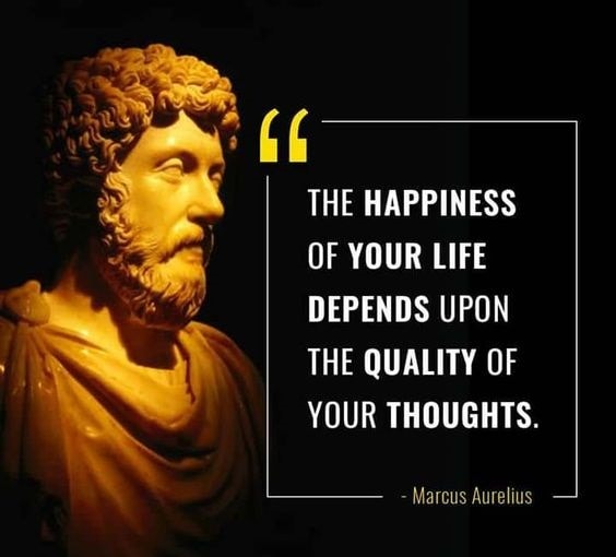 marcus aurelius quotes about happiness