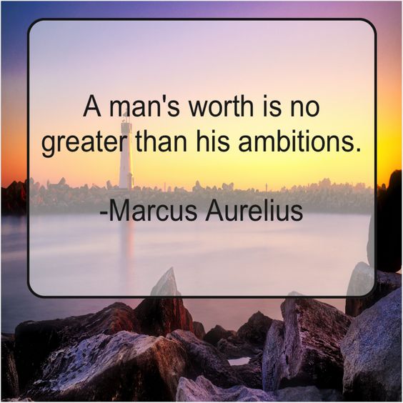 marcus aurelius quotes ambition