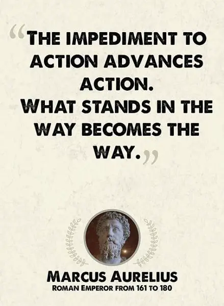marcus aurelius quotes obstacle is the way
