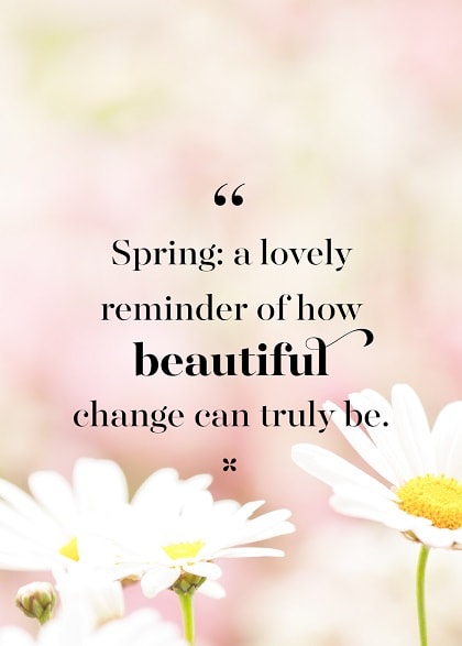 spring quotes