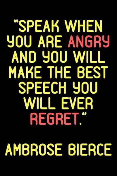 anger life quotes