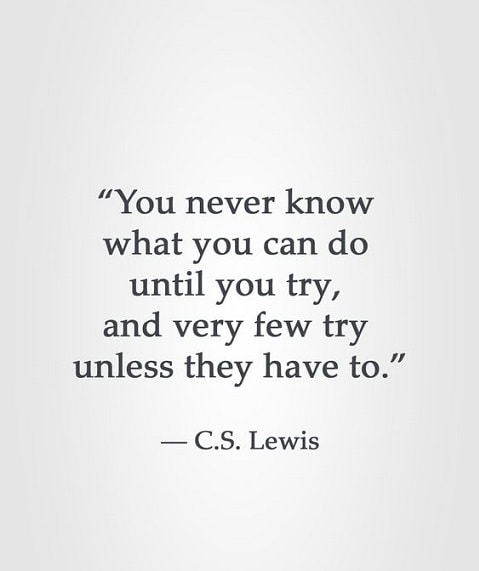 cs lewis quotes about life