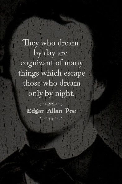 edgar allan poe quotes about dreams