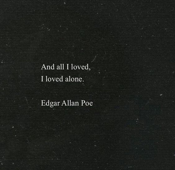 edgar allan poe sayings