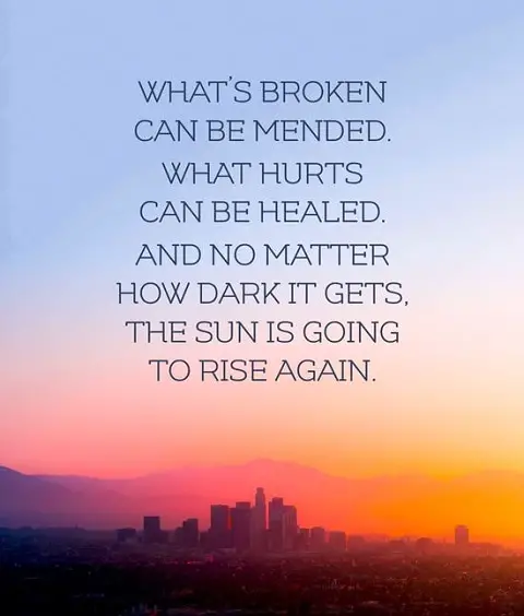 healing quotes with images