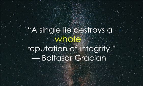 integrity sayings quotes