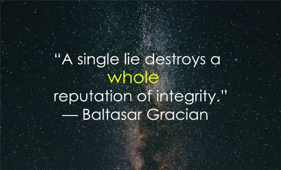 integrity sayings quotes