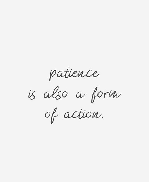 patience life quotes