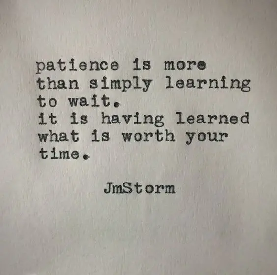 patience quotes famous