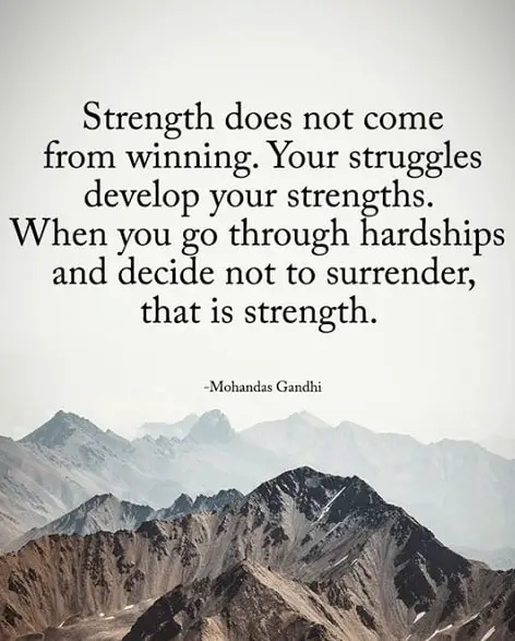 quotes about being strong alone