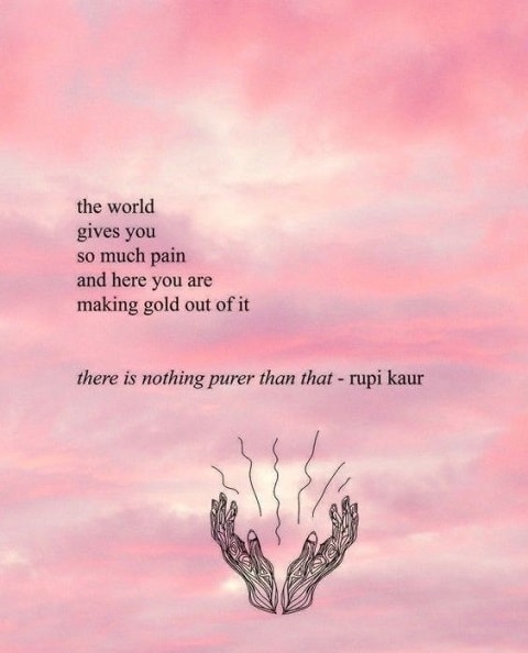 rupi kaur quotes feminism