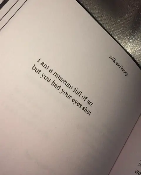 rupi kaur quotes milk and honey