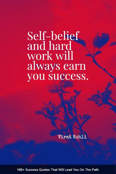 best success quotes and sayings