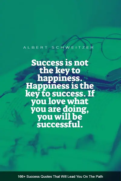 inspirational sayings about success