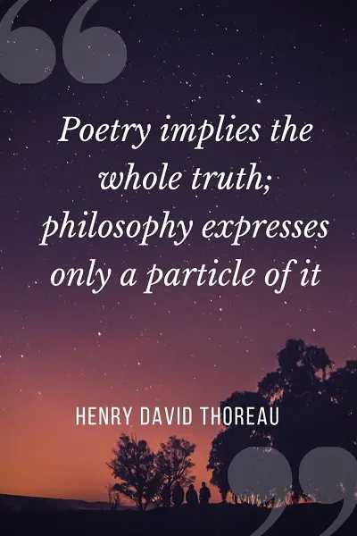 poets quotes about poetry