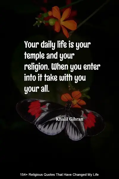 powerful religion quotes and sayings