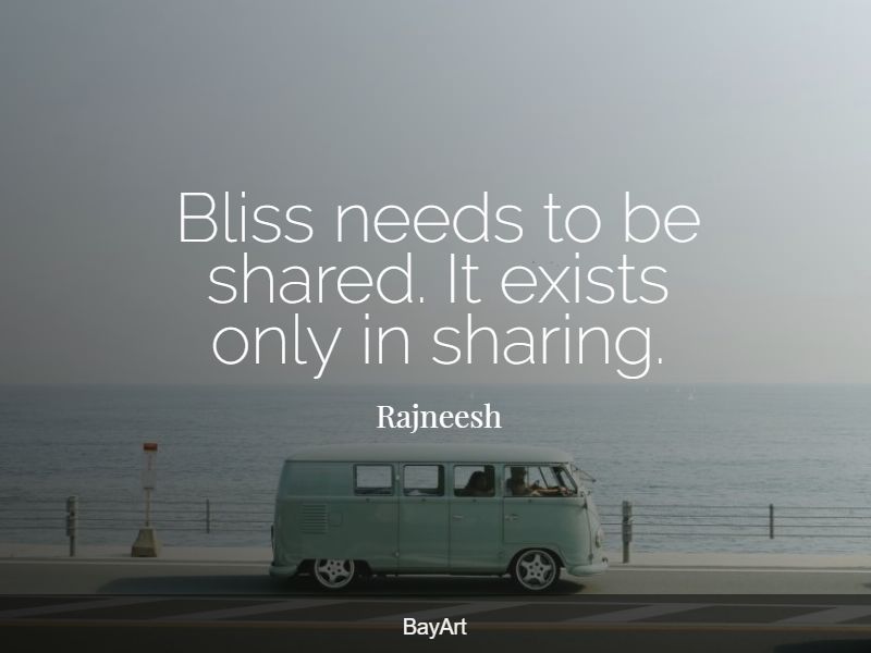 quotes about bliss