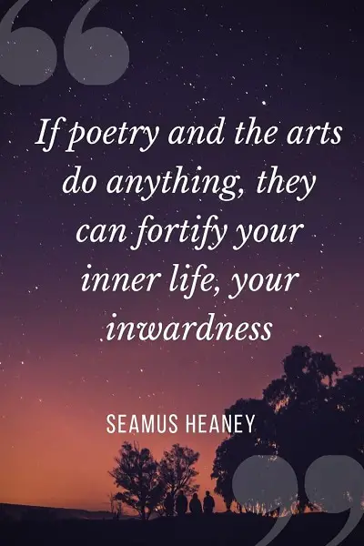 quotes about poems by famous poets