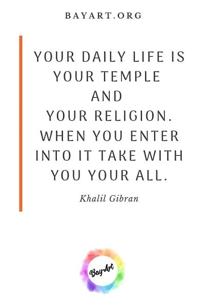 religion quotes for daily life